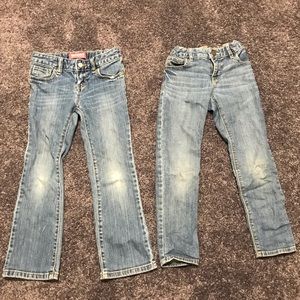 Girls jeans